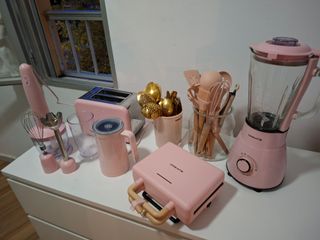 Set Cocina Create Rosa