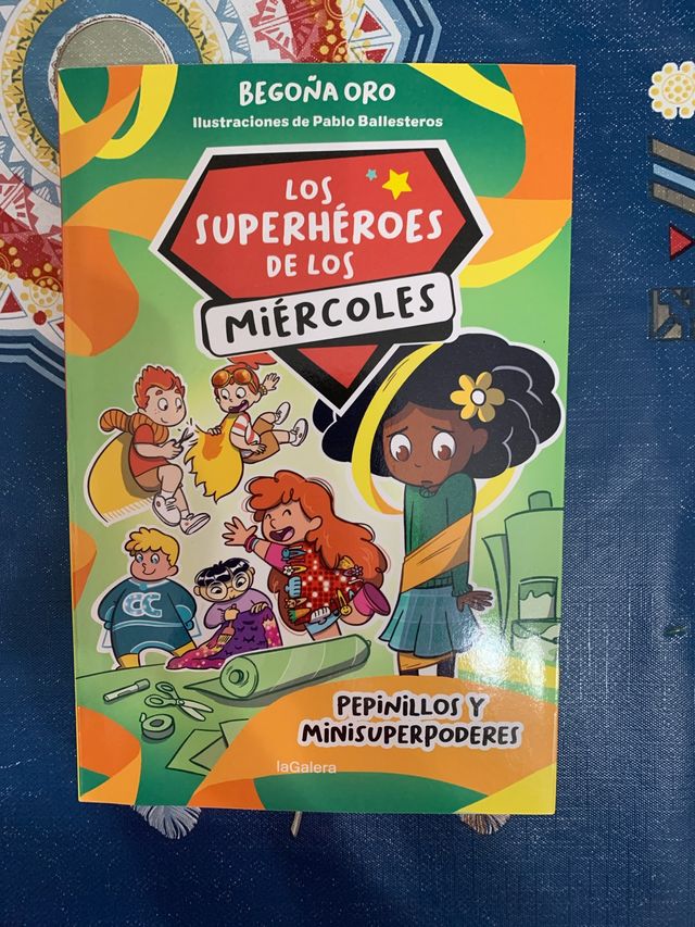 Los superhéroes de los miércoles 2. Pepinillos ...