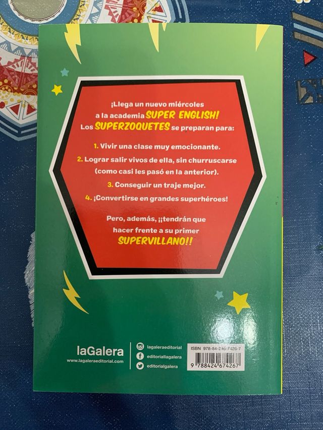 Los superhéroes de los miércoles 2. Pepinillos ...