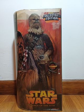 STAR WARS REVENGE OF THE SITH, CHEWBACCA 12" 