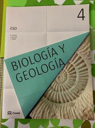 Biología y Geología 4 ESO (2016)