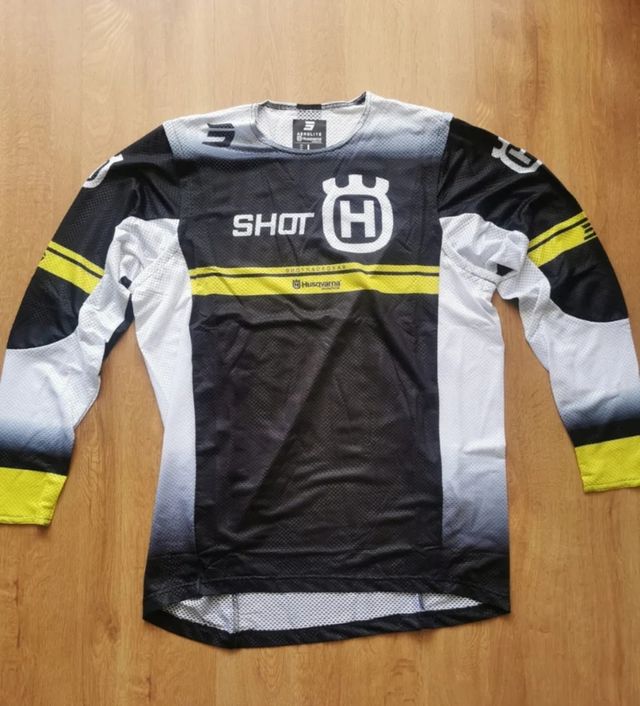 Equipación Motocross SHOT Husqvarna Talla L