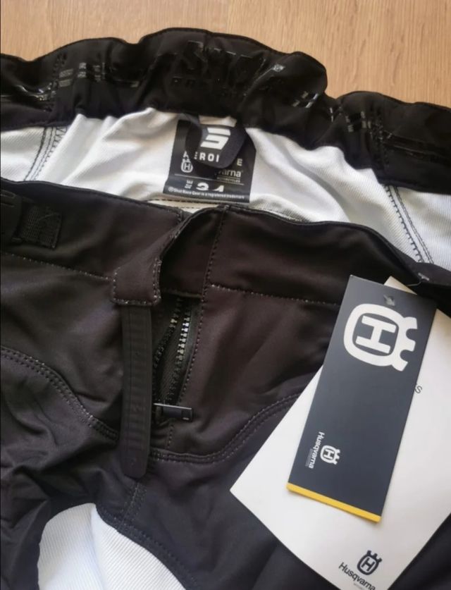 Equipación Motocross SHOT Husqvarna Talla L