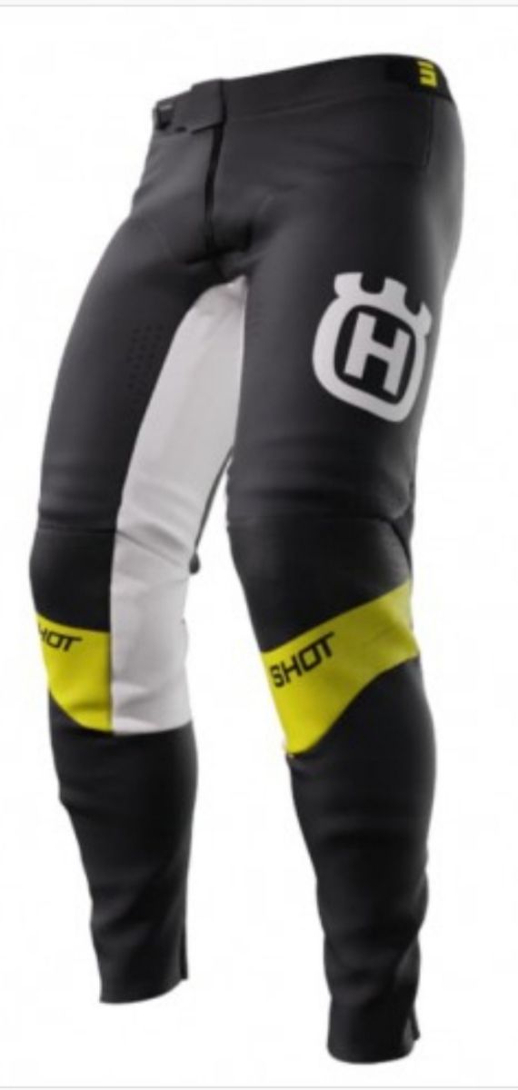 Equipación Motocross SHOT Husqvarna Talla L