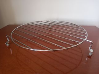 Parrilla redonda para microondas