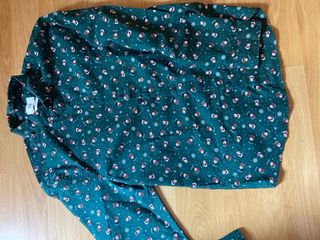 Camisa Navidad Hombres Talla XL