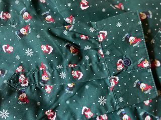 Camisa Navidad Hombres Talla XL