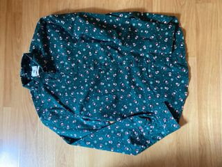 Camisa Navidad Hombres Talla XL