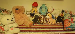 Lote de peluches variados