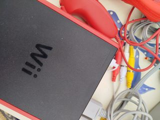 Consola Wii Mini Roja + Accesorios