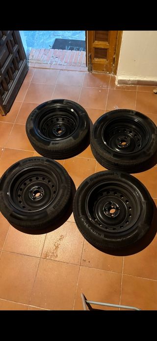 Juego de 4 llantas de acero
