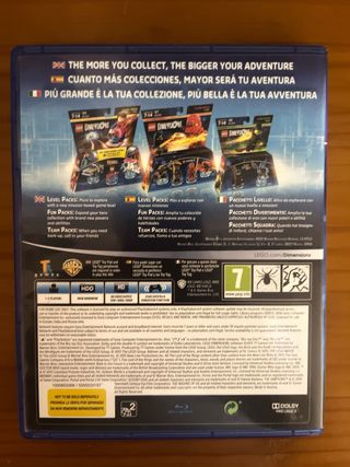 Lego Dimensions PS4