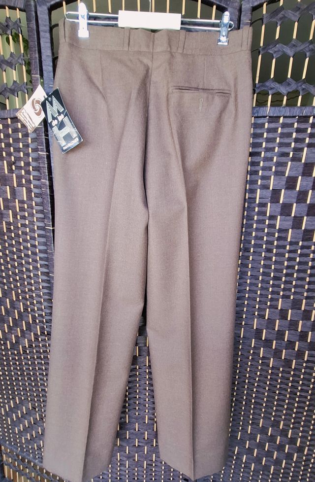 Pantalón de vestir caballero marrón