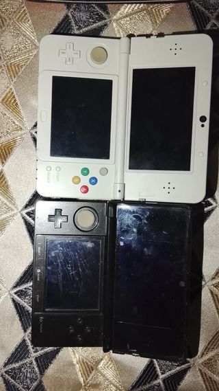 Nintendo 3DS Negra y Blanca