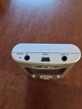 Lettore MP3 Acer MP330 Vintage Argento