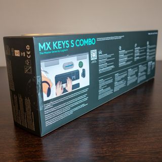 Logitech MX Keys S Combo + MX 3S