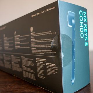 Logitech MX Keys S Combo + MX 3S
