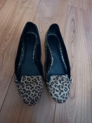 Zapatos leopardo
