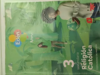 Libro religión católica revuela 3 eso 