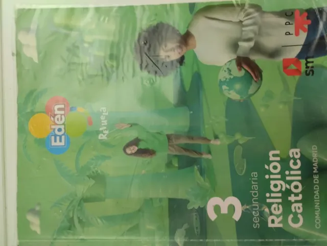 Libro religión católica revuela 3 eso
