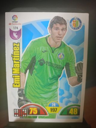 Carta Fútbol Emi Martínez LaLiga Santander 174