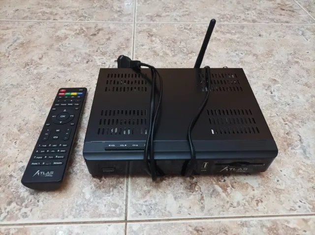 Decodificador Satélite Atlas HD-200