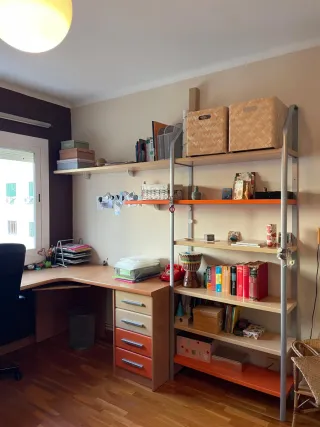 Habitación juvenil completa