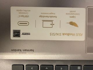 Portátil Asus Vivobook i7 16GB RAM 500GB SSD