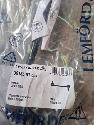Bieletas LEMFÖRDER 38185 01 009
