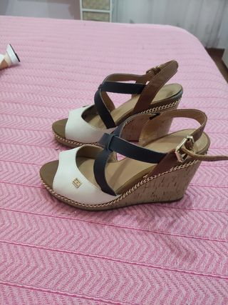 Sandalias Tommy Hilfiger Cuña