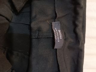 Pantalones Bershka negros mujer