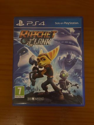 Ratchet & Clank PS4