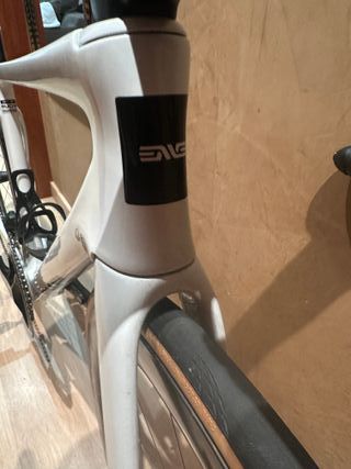 Cuadro de carretera MELEE blanco