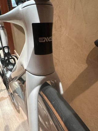 Cuadro de carretera MELEE blanco