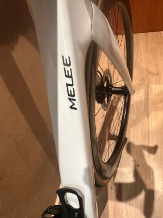 Cuadro de carretera MELEE blanco