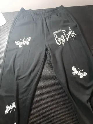 Pantalón chándal negro Tim Burton's Corpse Bride