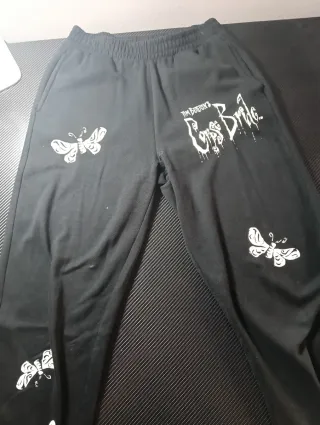 Pantalón chándal negro Tim Burton's Corpse Bride