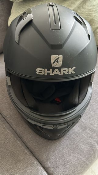 Casco Moto Shark Nero