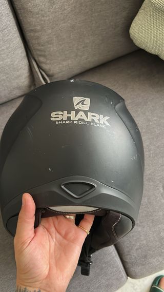Casco Moto Shark Nero