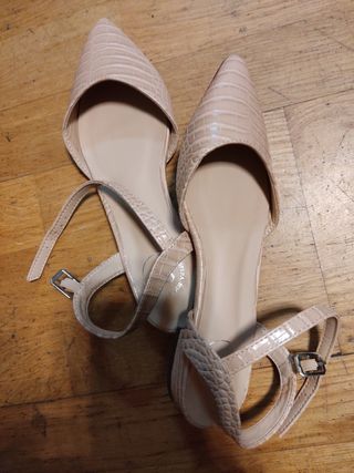 Sandalias Sfera Beige Talla 37