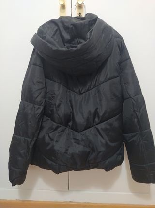 Cazadora negra mujer talla L