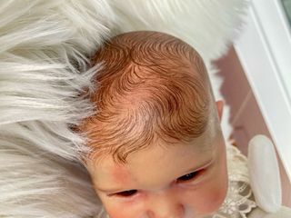 Bebé Reborn Realista Pintado a Mano