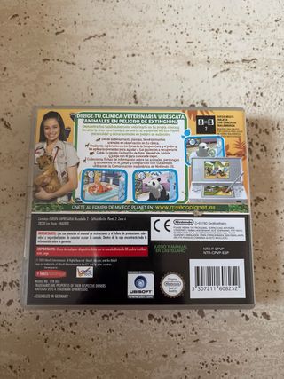 My Eco Planet: Veterinarios al Rescate Nintendo DS