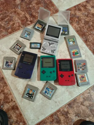 Lote Nintendo Game Boy y Advance