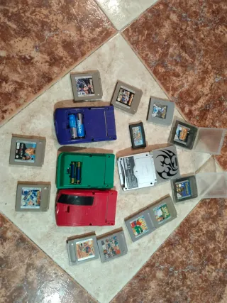Lote Nintendo Game Boy y Advance