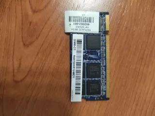 Memoria RAM Hynix 1GB PC2-5300S-555