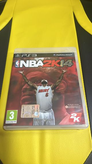 NBA2K14 PlayStation PS3 Pal Ita