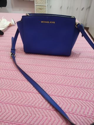 Bolso Michael Kors Azul