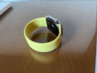 Cinturino giallo per Apple Watch Solo Loop