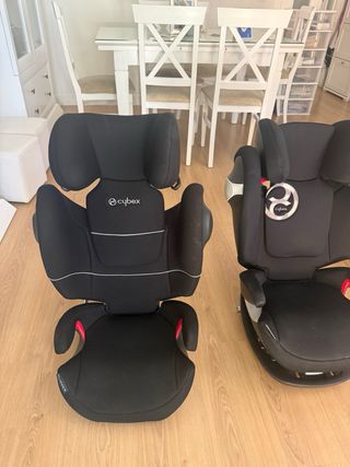 Silla Coche Cybex Pallas 2 Fix Expeciales